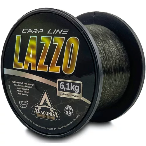 ANACONDA Carp Lazzo monofil zsinór izsap színü / 0,33mm / 1000m / 7,75kg / UV álló