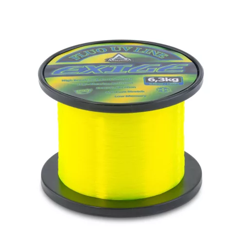 Anaconda Fluo Exige UV Carp Line / 0,36mm /1200m