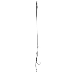   ANACONDA Piercer Adjustable Hair Rig Curve Shank MB előkötött horog / 4 / 35lb / 19cm / 2db