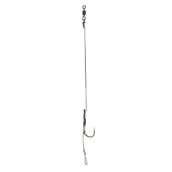   ANACONDA Piercer RS Combi Chod Rig MB előkötött horog, bevonatos zsinórral / 4 / 30lb / 14cm / 2db