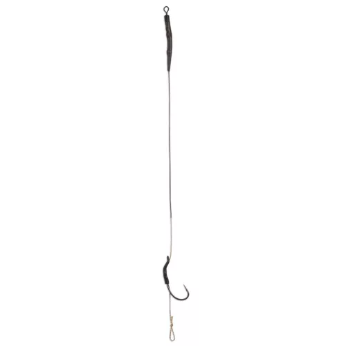 ANACONDA Piercer Combi Rig Curve Shank MB előkötött horog, bevonatos fonott zsinór 35lb / 20cm / 2db