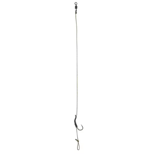 ANACONDA Piercer RS Line Aligner Rig B-988 MB előkötött horog / 6 / 35lb / 20cm / 2db
