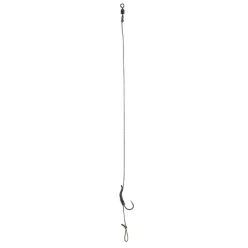   ANACONDA Piercer RS Line Aligner Rig B-988 MB előkötött horog / 35lb / 20cm / 2db