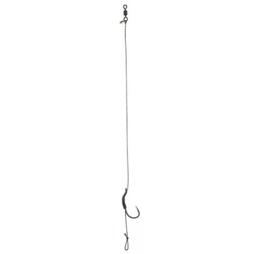 ANACONDA Piercer RS Line Aligner Rig B-988 B előkötött szakálnélküli horog 35lb / 20cm / 2db