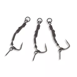   ANACONDA Piercer Ronnie Rig Angle 90 TGX Micro Barb pontyozó horog