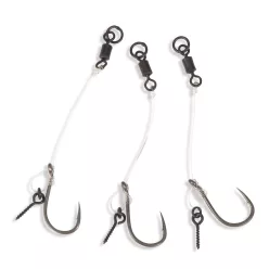   ANACONDA Piercer  Piercer Chod Rig Micro Barb előkötött pontyozó horog