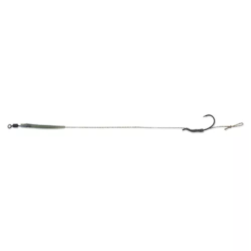 Anaconda Piercer Line Aligner Rig Crank-66 Micro Barb / mikroszakállas / 35lb /  2db