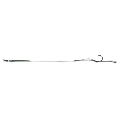 ANACONDA Piercer Line Hair Rig Crank-66 MB mikroszakálas horog méret 2 / 35lb / 2db