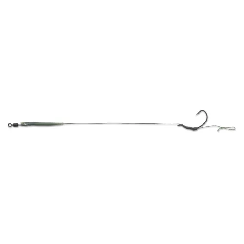 Anaconda Piercer Combi Rig Curve Shank GT-8 Micro Barb előke / horog 6 / mikroszakállas / 35lb / 2db