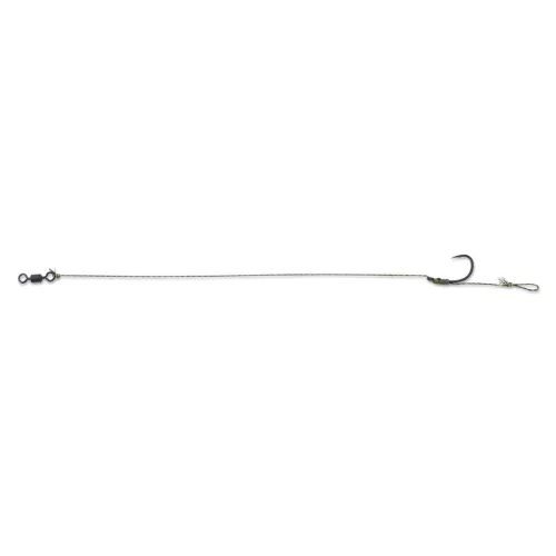 Anaconda Piercer Classic Power Carp C4 Rig Micro Barb előke / horog 2 / mikroszakállas / 35lb / 2db