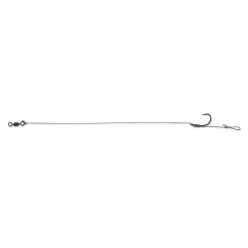   Anaconda Piercer Classic Power Carp C4 Rig Micro Barb előke / horog 4 / mikroszakállas / 35lb / 2db