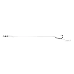   Anaconda Piercer Mono Classic Power Carp C4 Rig Micro Barb előke / horog 4 / mikroszakállas / 35lb fluorocarbon/ 2db