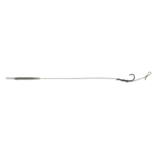 Anaconda Quick Change Line Aligner Rig B-988 Wide Gape előke / horog 6 / mikroszakállas / 35lb / 20cm / 3db