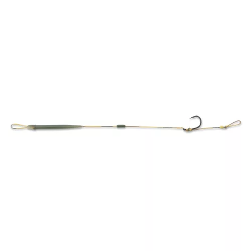 Anaconda Quick Change Snowman B-988 Wide Gape Rig előkötött horog  / horog 2 / mikroszakállas / 35lb / 3db