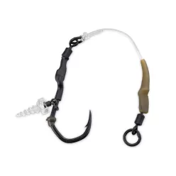   ANACONDA Ready Ronnie Angle Chod Stiff Rig MB / 2 / mikroszakállas / 30lb / 3db