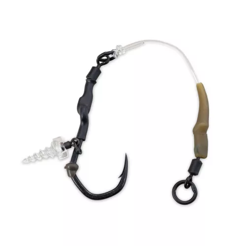 ANACONDA Ready Ronnie Angle Chod Stiff Rig MB / 8 / mikroszakállas / 30lb / 3db