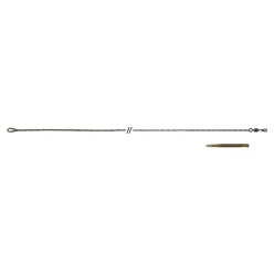  Anaconda Jungle Quick Change Leadcore Leaders / Green / 50lb / 80cm / 3db