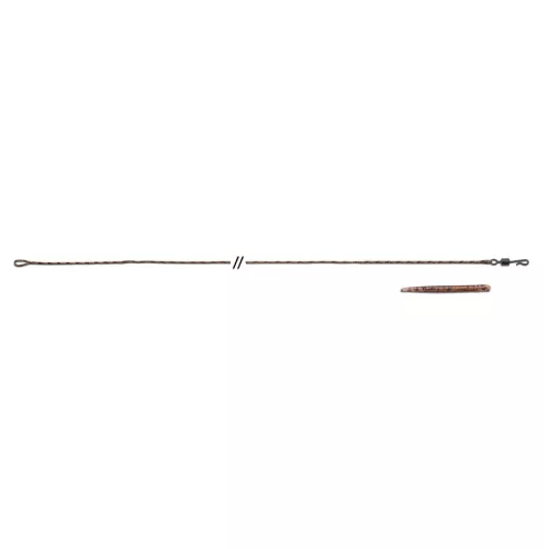 Anaconda Jungle Quick Change Leadcore Leaders / Brown / 80cm / 3db