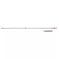   Anaconda Jungle Quick Change Leadcore Leaders / Brown / 50lb / 80cm