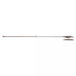   Anaconda Jungle Quick Change Safety Clip Leadcore Leaders / Brown / 80cm / 3db