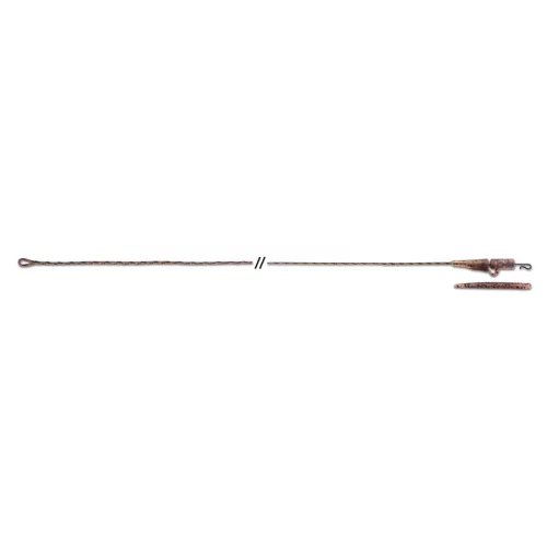 Anaconda Jungle Quick Change Safety Clip Leadcore Leaders / Brown / 80cm / 3db
