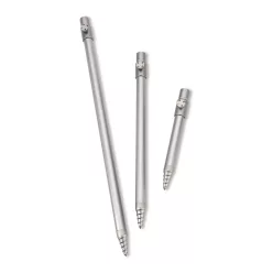   ANACONDA Gunmetal Powerdrill Sticks profi aluminium leszúró / 19mm / 50-88cm