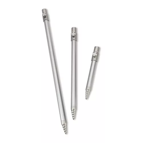 ANACONDA Gunmetal Powerdrill Sticks profi aluminium leszúró / 19mm / 50-88cm