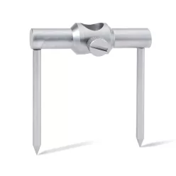   ANACONDA Gun Metal Bankstick Stabilizer leszúró stabilizátor / 19mm