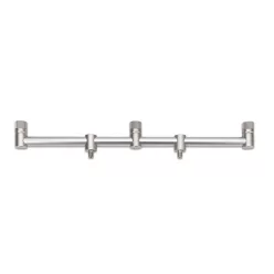   ANACONDA Gunmetal 3 Rod Goal Post Buzzer profi aluminium kereszttartó / 16mm