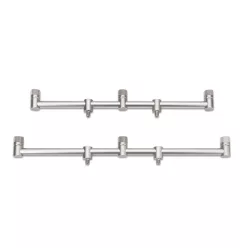   ANACONDA Gunmetal 3 Rod Goal Post Buzzer profi aluminium kereszttartó / 44cm