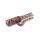 ANACONDA Jungle Brown Saftey Lead Clip / 10db
