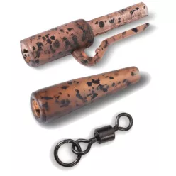 ANACONDA Jungle Brown Lead Clip Jungle Brown szett / 5db