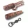 ANACONDA Jungle Brown Lead Clip Jungle Brown szett / 5db
