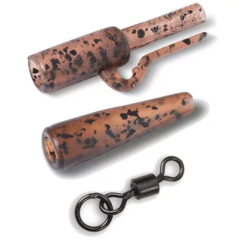 ANACONDA Jungle Brown Lead Clip Jungle Brown szett / 5db