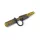 ANACONDA Jungle Green Heavy Duty Lead Clip szett / 5db