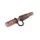 ANACONDA Jungle Brown Heavy Duty Lead Clip szett / 5db