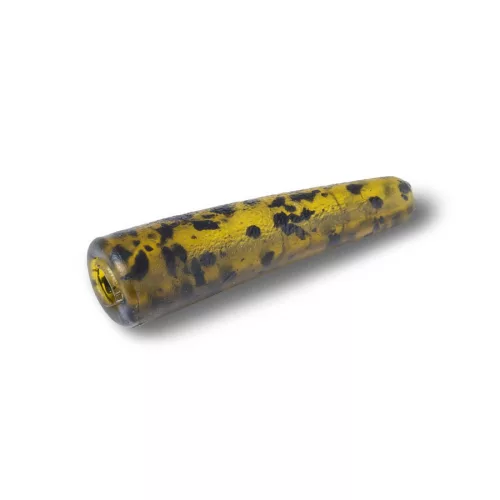 ANACONDA Jungle Green Tapered Tail Rubbers klipsz rögzítő gumicső / 10db