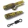 ANACONDA Jungle Green QL Saftey Lead Clip szett /5db