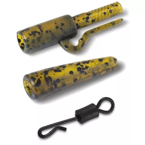 ANACONDA Jungle Green QL Saftey Lead Clip szett /5db