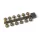 ANACONDA Jungle Green TH Beads gumigyöngy / 6mm / 24db