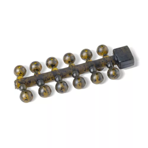 ANACONDA Jungle Green TH Beads gumigyöngy / 6mm / 24db