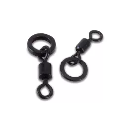ANACONDA Camou Micro Hook Ring Swivel UK20/10db