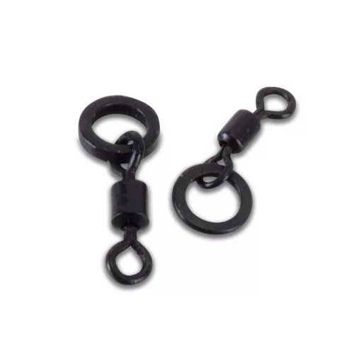 ANACONDA Camou Micro Hook Ring Swivel UK20/10db
