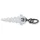 ANACONDA ABS Swivel Bait Screw S 8mm/10db