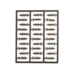 ANACONDA Micro Barb csalitüske Army Green 14mm / 60db