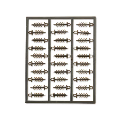 ANACONDA Micro Barb csalitüske Army Green 14mm / 60db