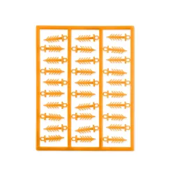 ANACONDA Micro Barb csalitüske Orange 14mm / 60db