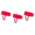 ANACONDA Corn Stops kukorica stopper / piros / 15db