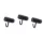 ANACONDA Corn Stops kukorica stopper / fekete / 15db