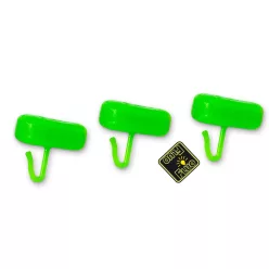 ANACONDA Corn Stops kukorica stopper / UV zöld / 15db